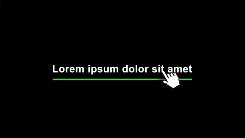 Stylish Underline Animation with CSS