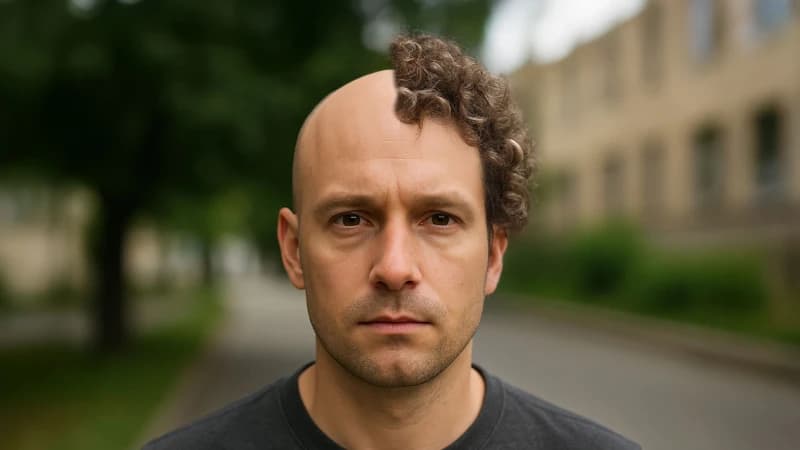 How to Add Hair with AI in Photoshop?