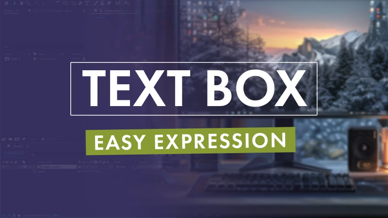 Auto-Resizing Text Boxes Dynamically in After Effects: Save Time