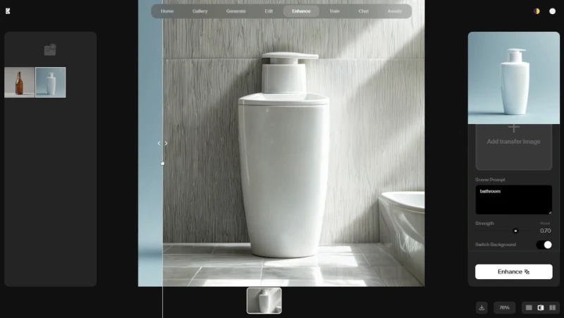 How to Enhance Product Photos with AI? Create Studio-Quality Images!