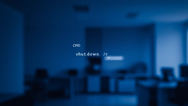 How to Reboot Windows Using CMD