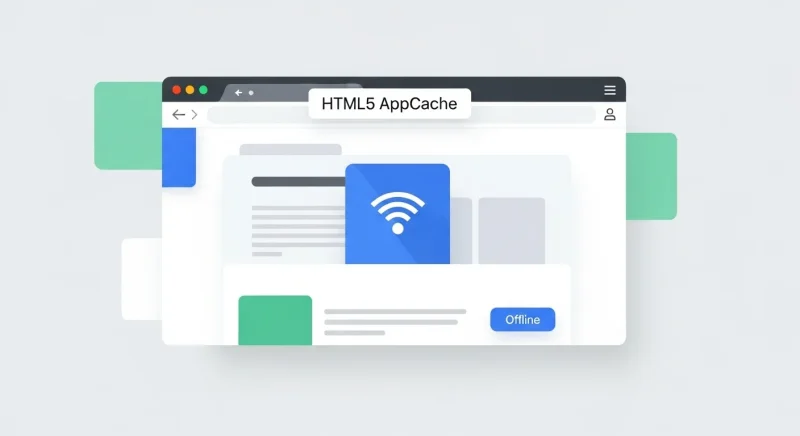 What is HTML5 AppCache and why did web applications use it?