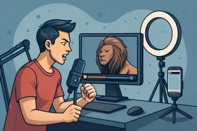 Telifsiz Motivasyon Videoları Nasıl Yapılır? YouTube ve TikTok İçin Para Kazandıran Video Rehberi