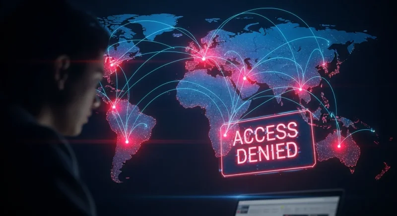 Cursor Blocked My Country? The Truth Behind "This Model Provider Doesn’t Serve Your Region"