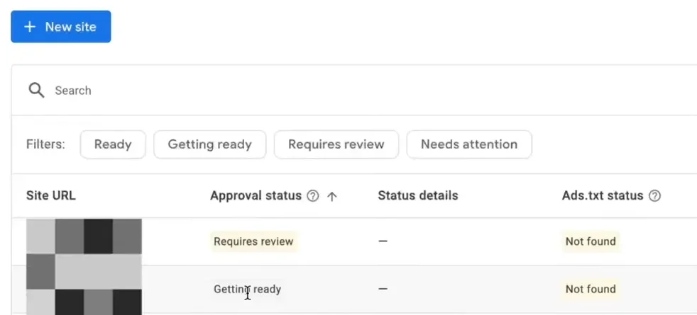 Google adsense ads txt not found error
