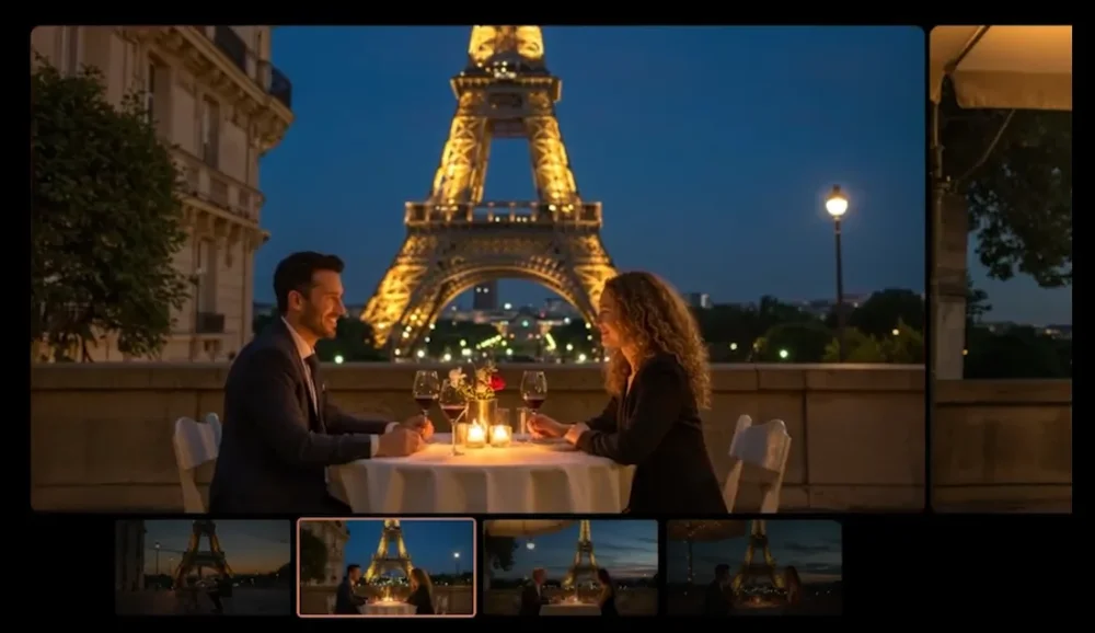 Imagefx realistic scene in paris