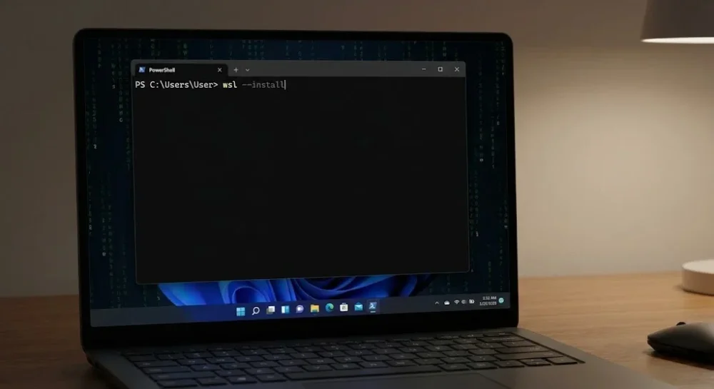 Wsl install command