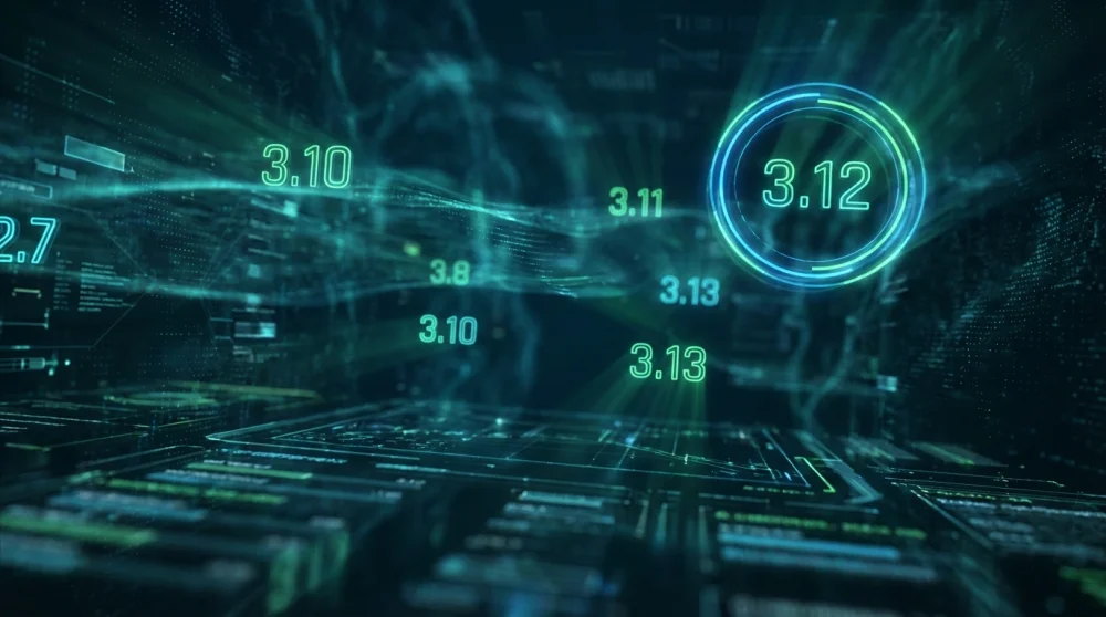 Check python version number