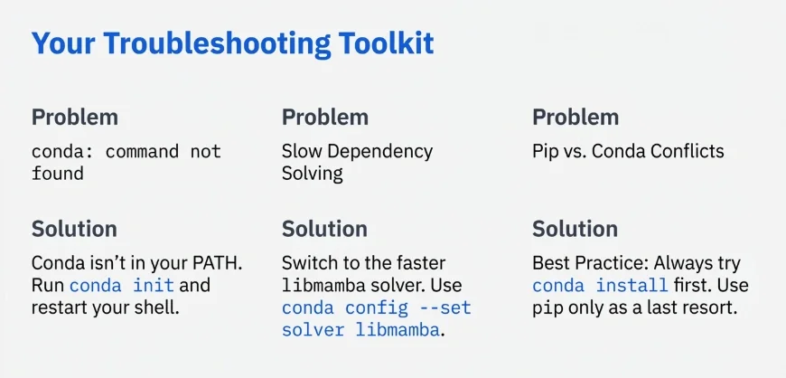 Create conda environment cheatsheet