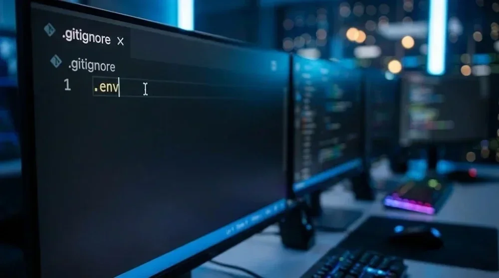 Gitignore file how to use