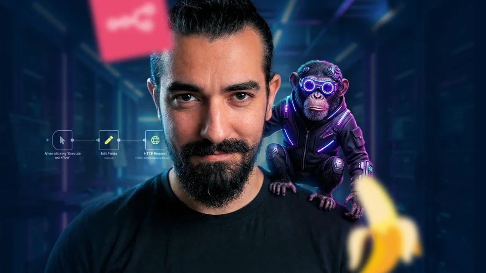 Automated AI Image Generation with n8n and Fal.ai (Step-by-Step)