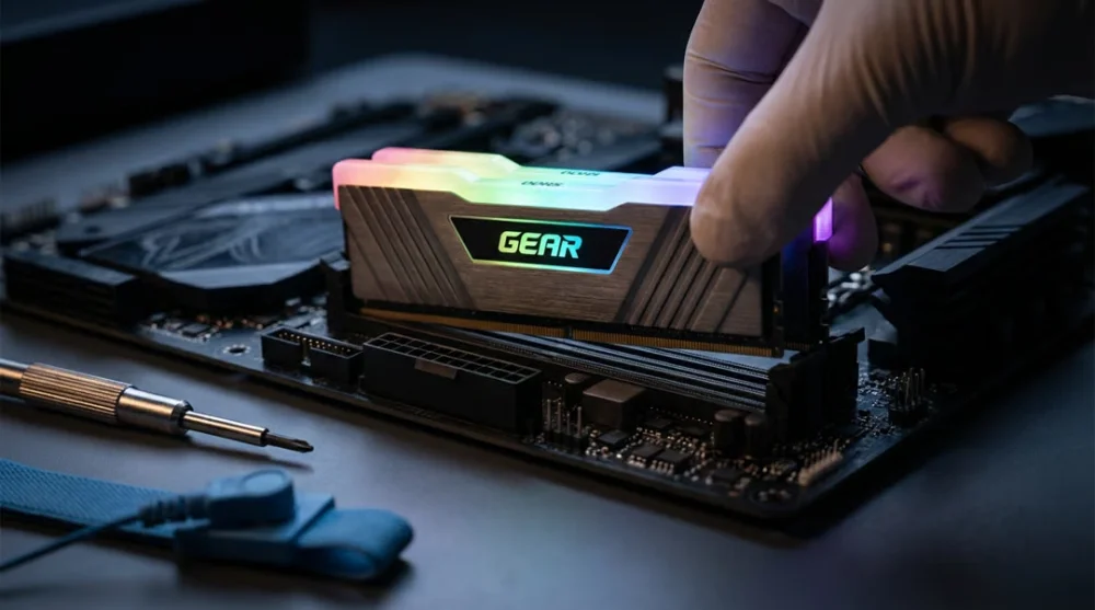 Gaming pc ram upgrade rgb lighting