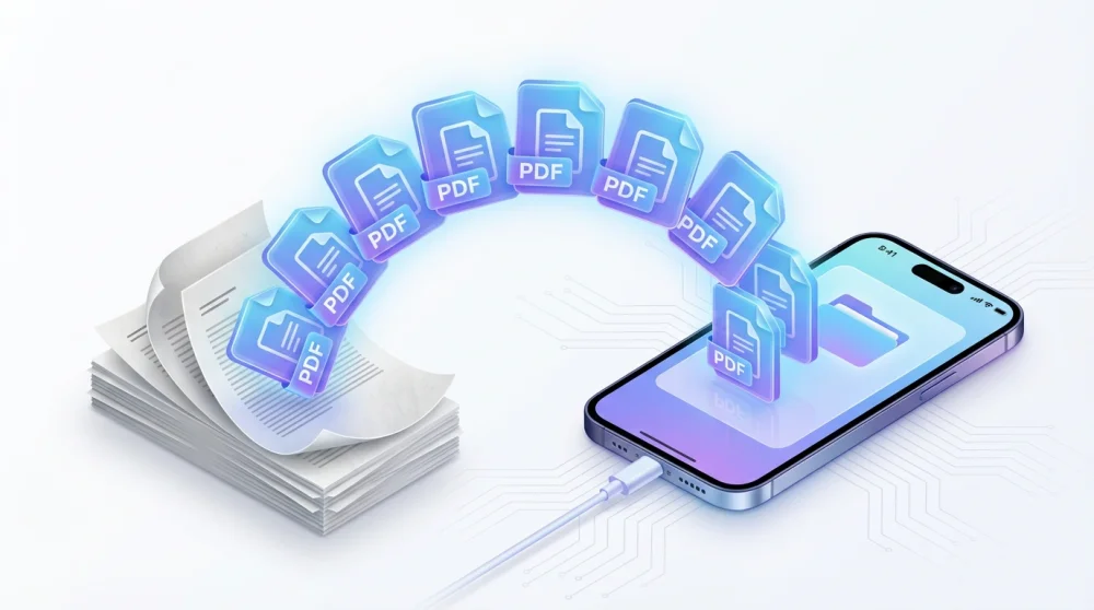 How to Scan Documents on iPhone (Native Apps Guide)