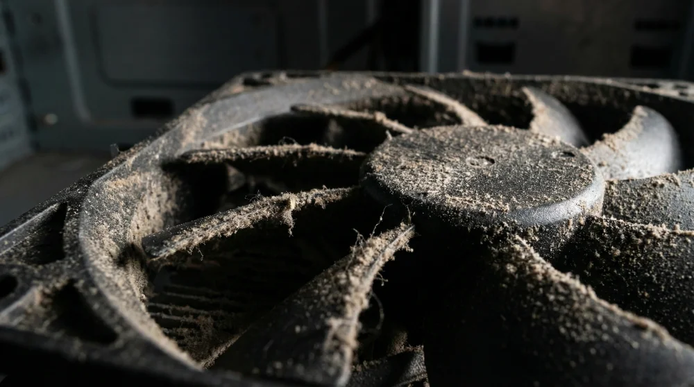 Normal gpu temperature dust particles