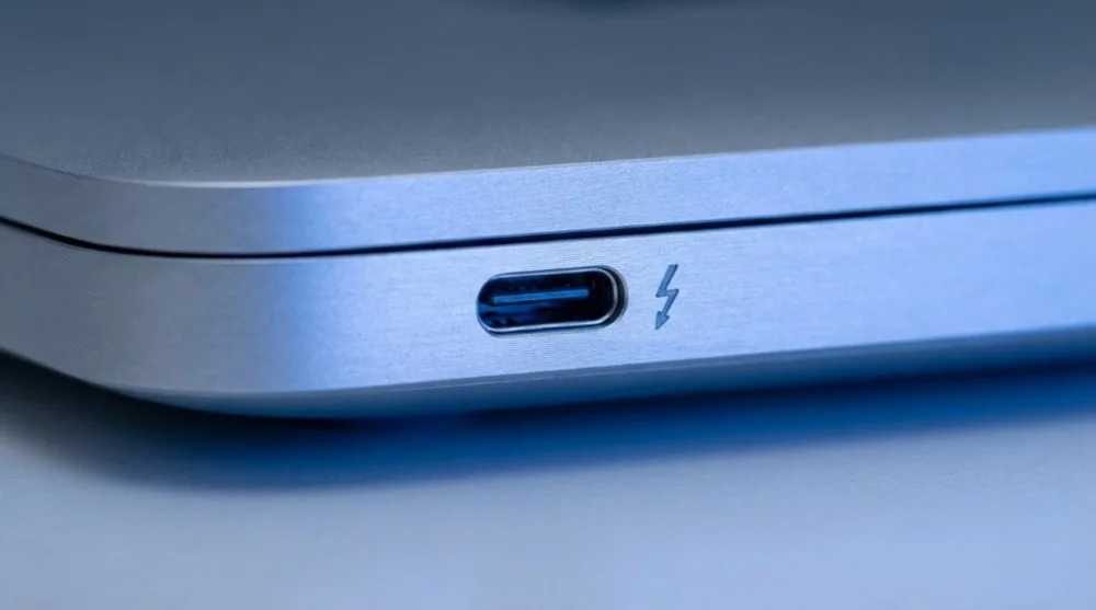 Thunderbolt vs usb c icon guide