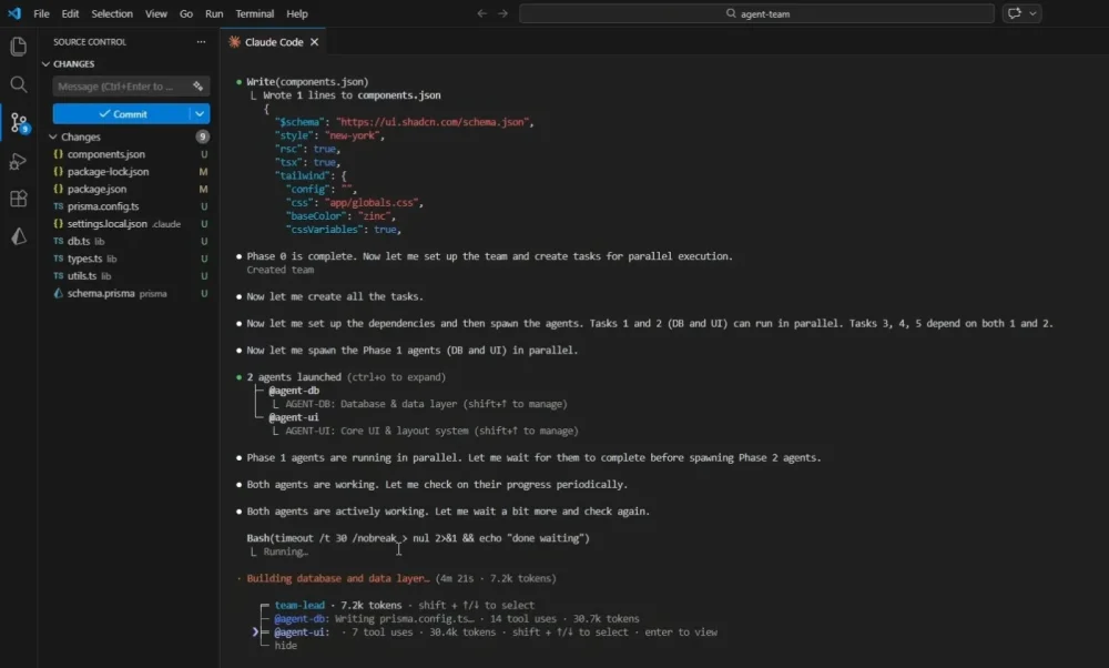 Antropy cloudopus review agent teams how to