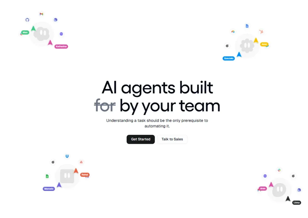 Ai agent builders gumloop