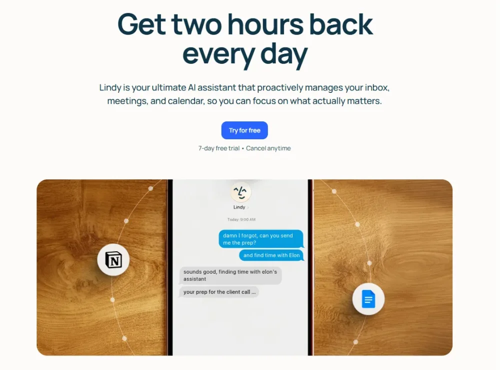 Ai agent builders lindy