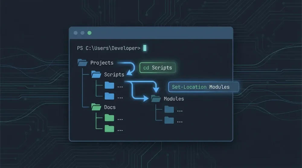 How to Change Directory in PowerShell: Basics of Changing Directories