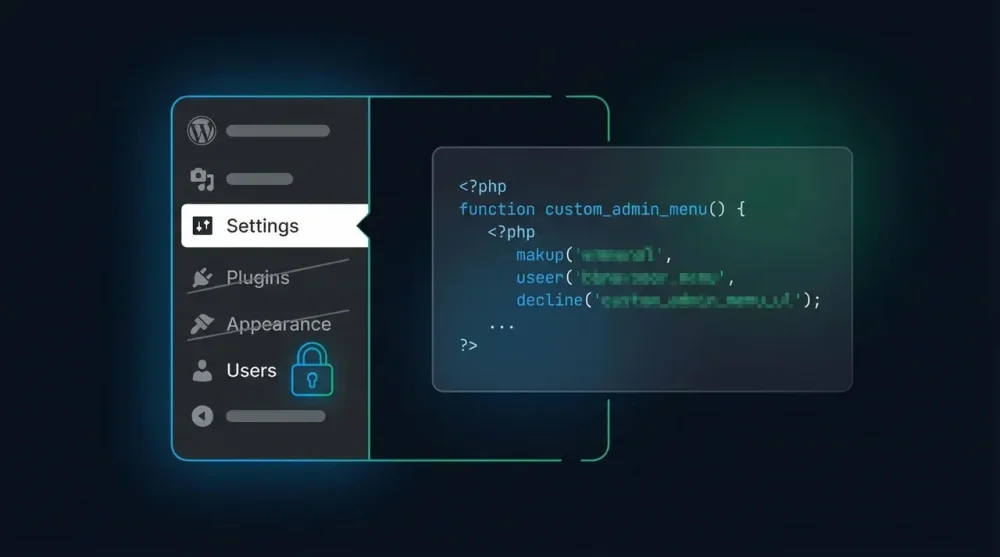How to Hide Menus in the WordPress Admin Panel (With Role-Based Control)