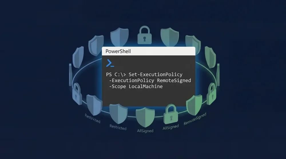 PowerShell Execution Policy: How to Run Scripts on Windows