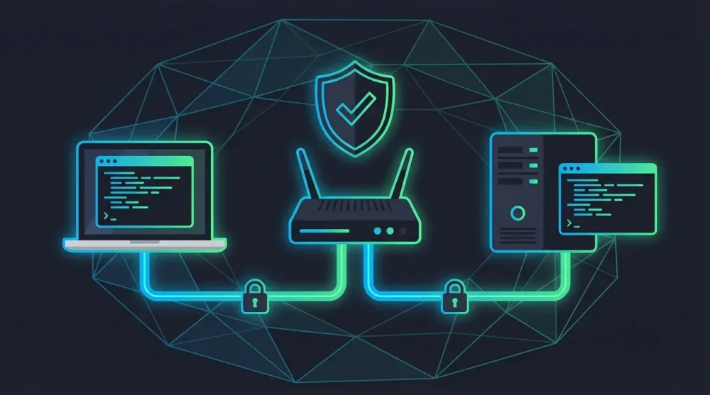 How to Set Up an SSH Server on Your Home Computer (Linux & Windows)