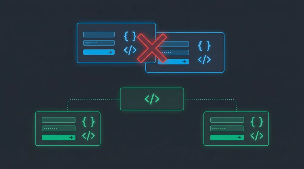 HTML Nested Forms: Why They Fail and 3 Working Alternatives