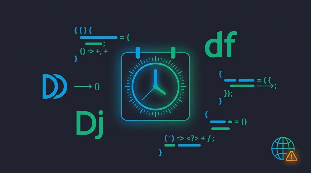 JavaScript Date Format: Native Methods, Intl API, and Library Comparison