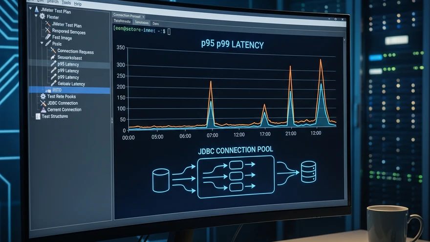 JMeter Database Load Testing: Setup, Parameterization & Analysis