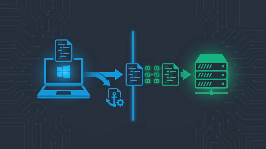 How to Fix CRLF vs LF Git Issues and Renormalize Your Repo