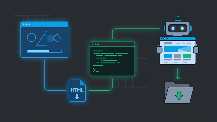 How to Save a Complete Webpage Offline (Browser, CLI & Headless Methods)