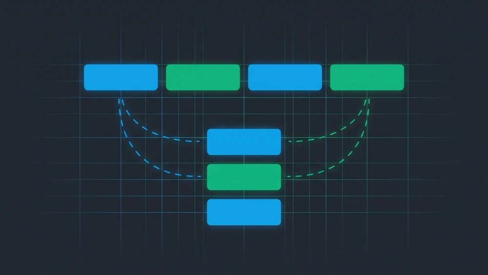 Responsive CSS Grid 4-Column Layout